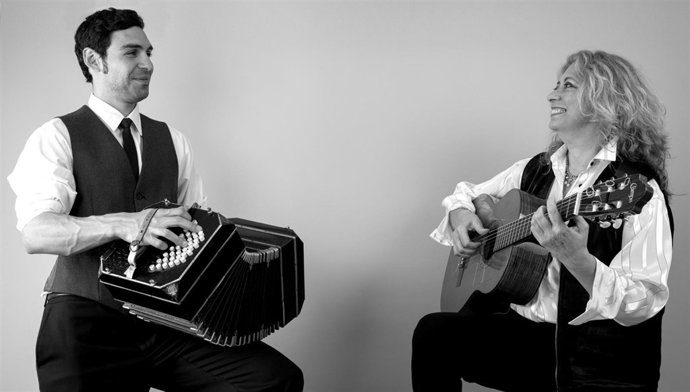 Mariano González y Graciela Yuste interpretan 'Tantos del Arrabal'