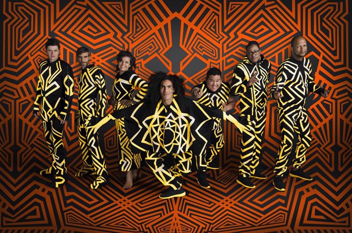 La banda caribeña colombiana Systema Solar