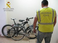 Detenidos cuatro hombres en dos operaciones contra el robo de bicis de alta gama por valor de 95.000 euros