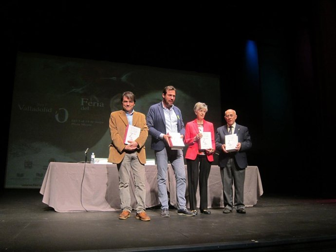 Valladolid. Presentación de la reedición de 'Zorrilla, su vida y sus obras'