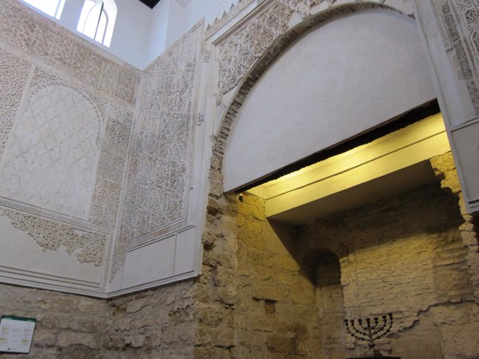 Interior de la Sinagoga de Córdoba