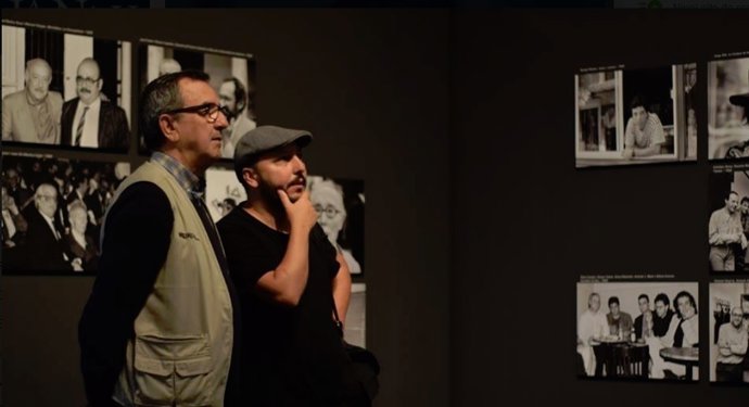 Exposición de 'El Flaco' en el Centre  Cultural La Nau 