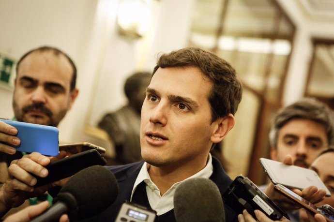 El presidente de Ciudadanos, Albert Rivera