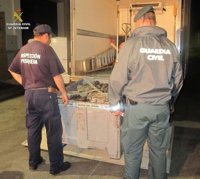 Intervienen en Isla Cristina 3.603 kilos de pulpo capturado en época de veda y sin etiquetado