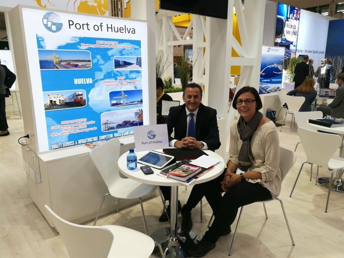 El Puerto de Huelva presenta en Munich su intermodalidad. 