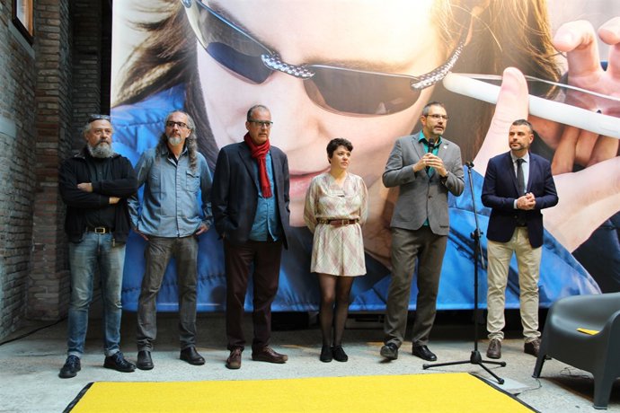 Presentació del projecte català en la Biennal d'Art de Venècia