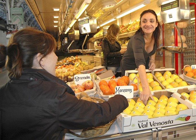 Los españoles no quieren fruta en su vida