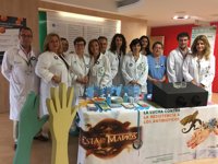 El Hospital Virgen Macarena de Sevilla celebra el Día Mundial de Higiene de Manos