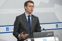 Feijóo avala retirar la custodia de sus hijos a los "condenados" por maltrato machista