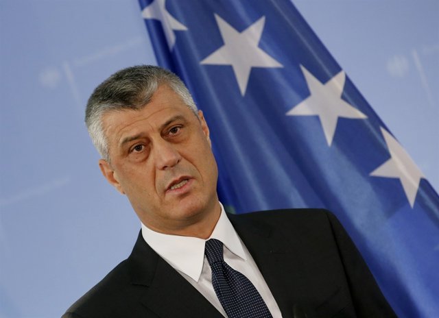 El nuevo presidente de Kosovo, Hashim Thaci
