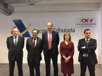 Hacienda devuelve hasta hoy 169 millones a 294.000 contribuyentes valencianos en la Campaña de la Renta 2016, un 3,64%