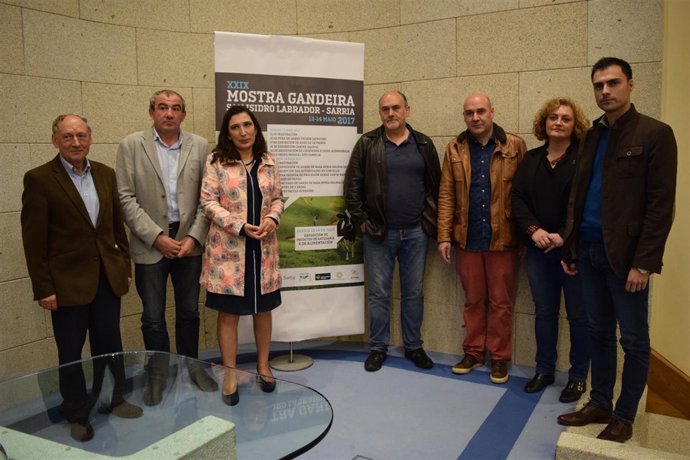 Presentación en Lugo de la Feria de San Isidro que se celebra en SArria.