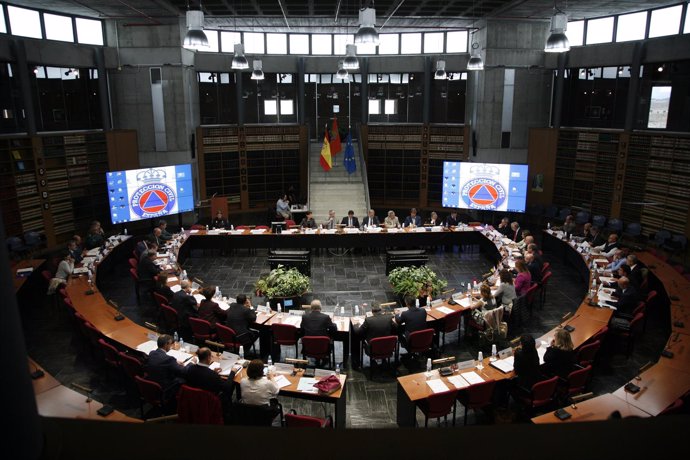 Reunión del Consejo Nacional de Protección Civil