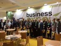 Un total de 60 firmas oleícolas participa en Expoliva en una misión comercial con 17 empresarios europeos