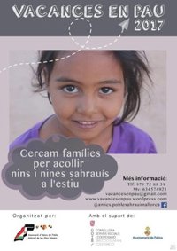 Unos 100 niños refugiados pasarán este verano en Baleares con el proyecto 'Vacances en Pau'