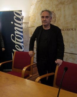  Ferran Adriá En Salamanca.                              