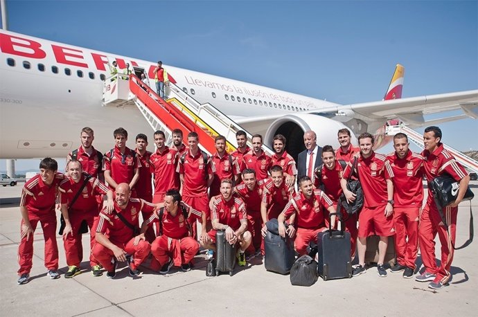 Selección española Iberia