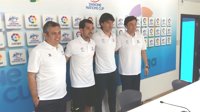 Morientes y Víctor Sánchez presentan la 'Fase Final', que este año tendrá torneo femenino