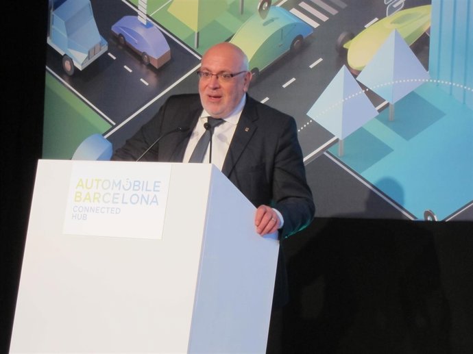 El conseller Jordi Baiget