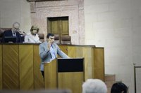 El Parlamento aprueba una moción de Ciudadanos para "poner a Andalucía en el mapa de los inversores"