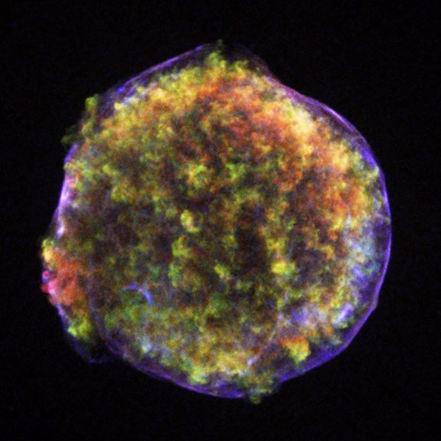 SN 1572, supernova Tycho