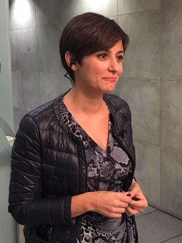 Isabel Rodríguez, diputada del PSOE