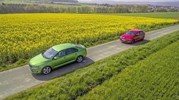 Nuevos Skoda Rapid y Skoda Spaceback