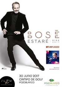 Miguel Bosé y Manuel Carrasco actuarán en el 'Slow Music Pozoblanco'
