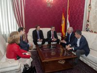 Ceniceros se reúne con el secretario de Estado de Educación, Formación Profesional y Universidades 