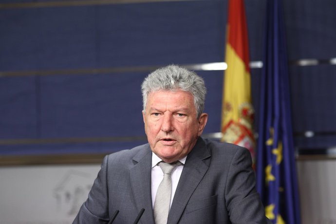 Pedro Quevedo al Congrés
