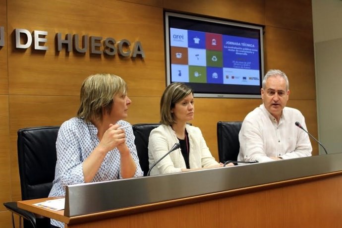 Presentación de una jornada sobre contratación en la DPH