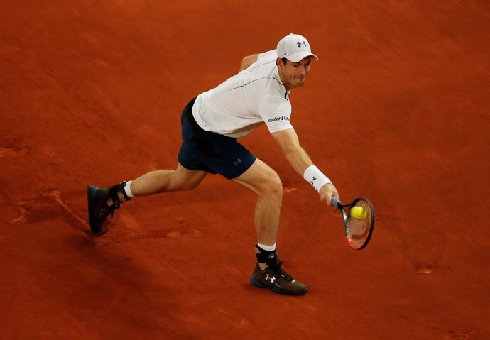 Andy Murray en el Mutua Madrid Open 2017