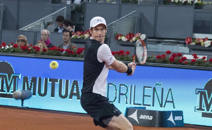 Andy Murray, Cuartos de Final, Mutua Madrid Open 2016