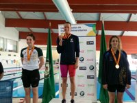 Mireia Belmonte brilla en el Campeonato de España Universitario con siete oros