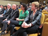 ERC recoge el guante de la CUP y buscará "absoluta coordinación" para hacer el referéndum