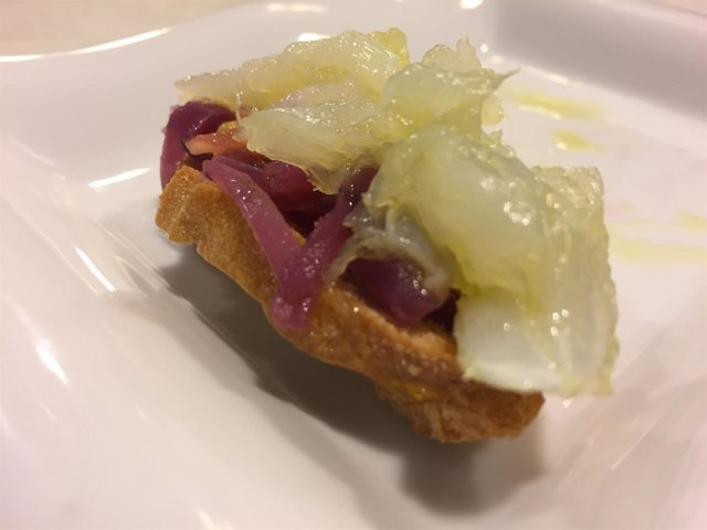 Pintxo de Bacalao ganador