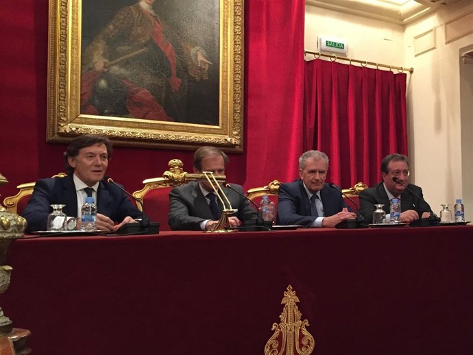 El presidente del Consejo Superior de Deportes, José Ramón Lete