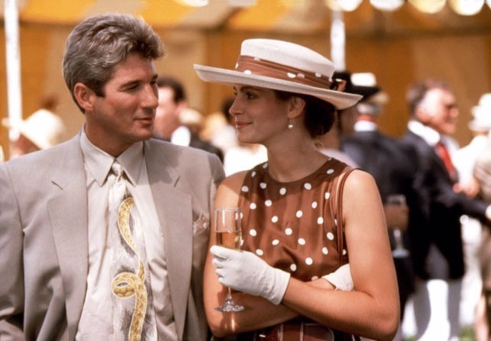 Richard Gere y Julia Roberts/PrettyWoman