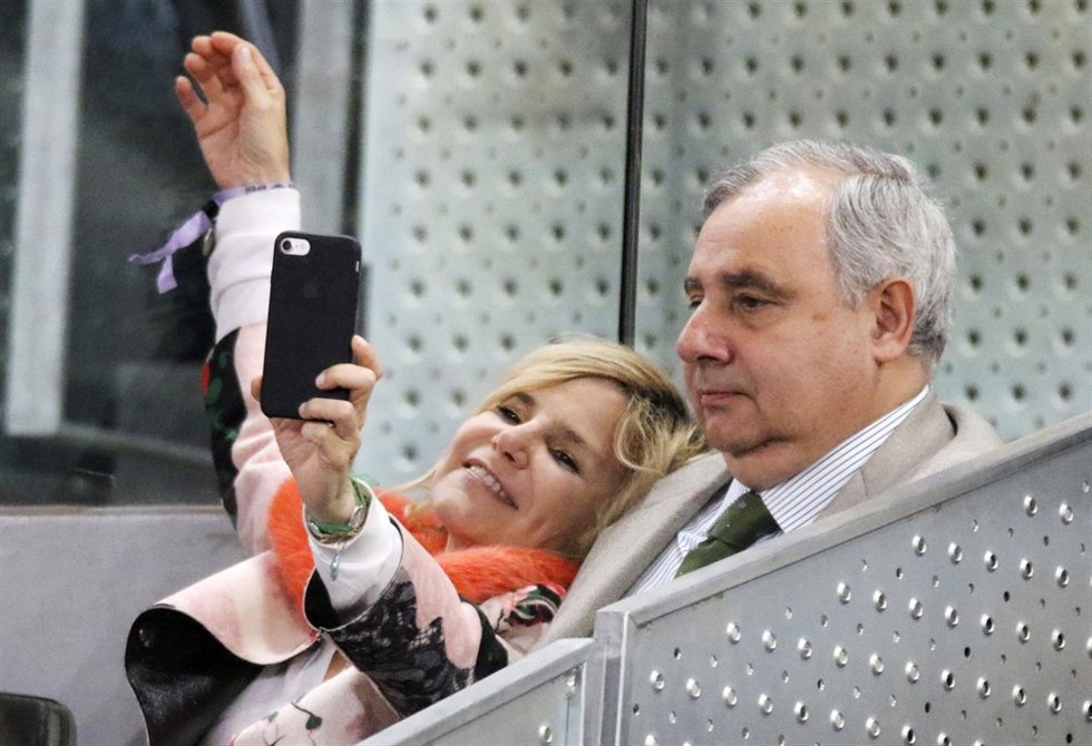 Eugenia Martínez de Irujo y su hermano Fernando/Javier Gálvez