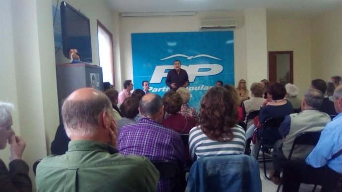 Jeroni Salom en un acto