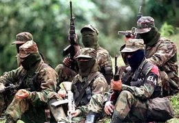 Guerrilleros del Ejército de Liberación Nacional de Colombia