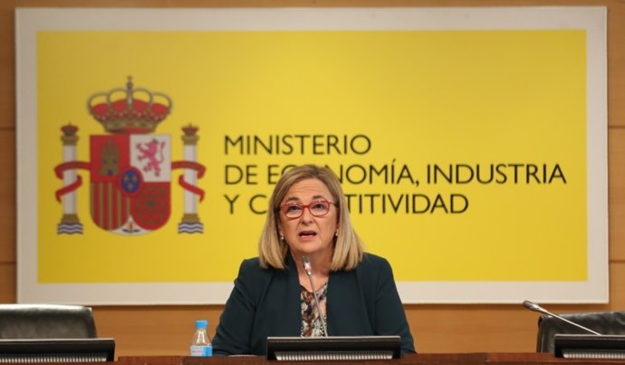 Irene Garrido, secretaria de Estado de Economía y Apoyo a la Empresa