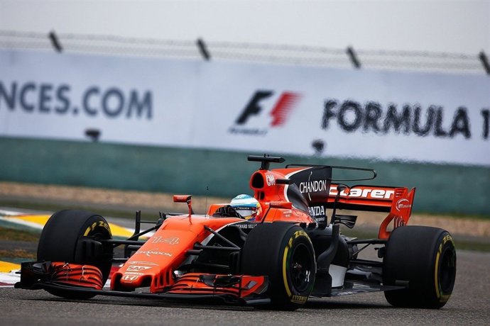 Fernando Alonso McLaren 