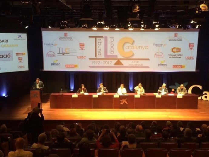 Acte de celebració del 25è aniversari del TLC