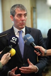 Clavijo destaca el “peso” de Canarias en el Congreso y avisa a NC por los PGE: “Tenemos que ser responsables”