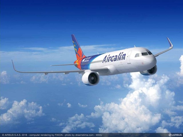 Aviones de Aircalin