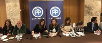 El Comité Ejecutivo del PP releva a Van den Eynde y acuerda que Buruaga sea la portavoz