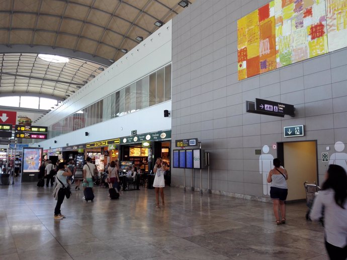 El aeropuerto de Alicante. Foto de archivo