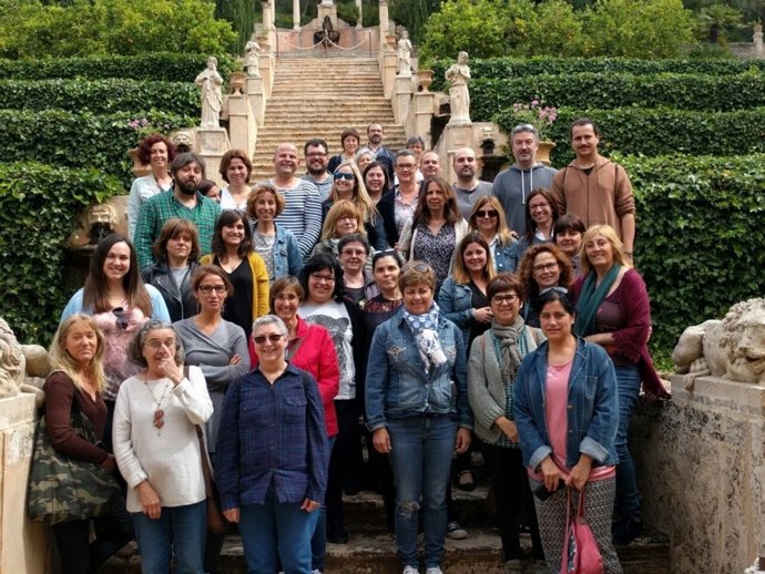 Jornadas de bibliotecarios de Mallorca organizadas por el Consell