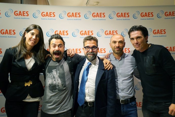 Luis Pasamontes, Carlota Castrejana y Valentí San Juan en las becas GAES